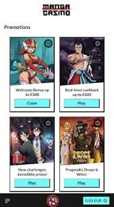 Manga Casino Deutschland legal spielen